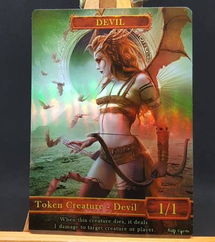 Foil Devil #1